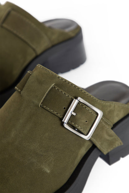 Aroa Suede Mules - Antonioli.eu