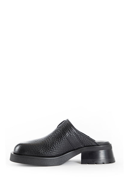 Aroa Leather Mules - Antonioli.eu