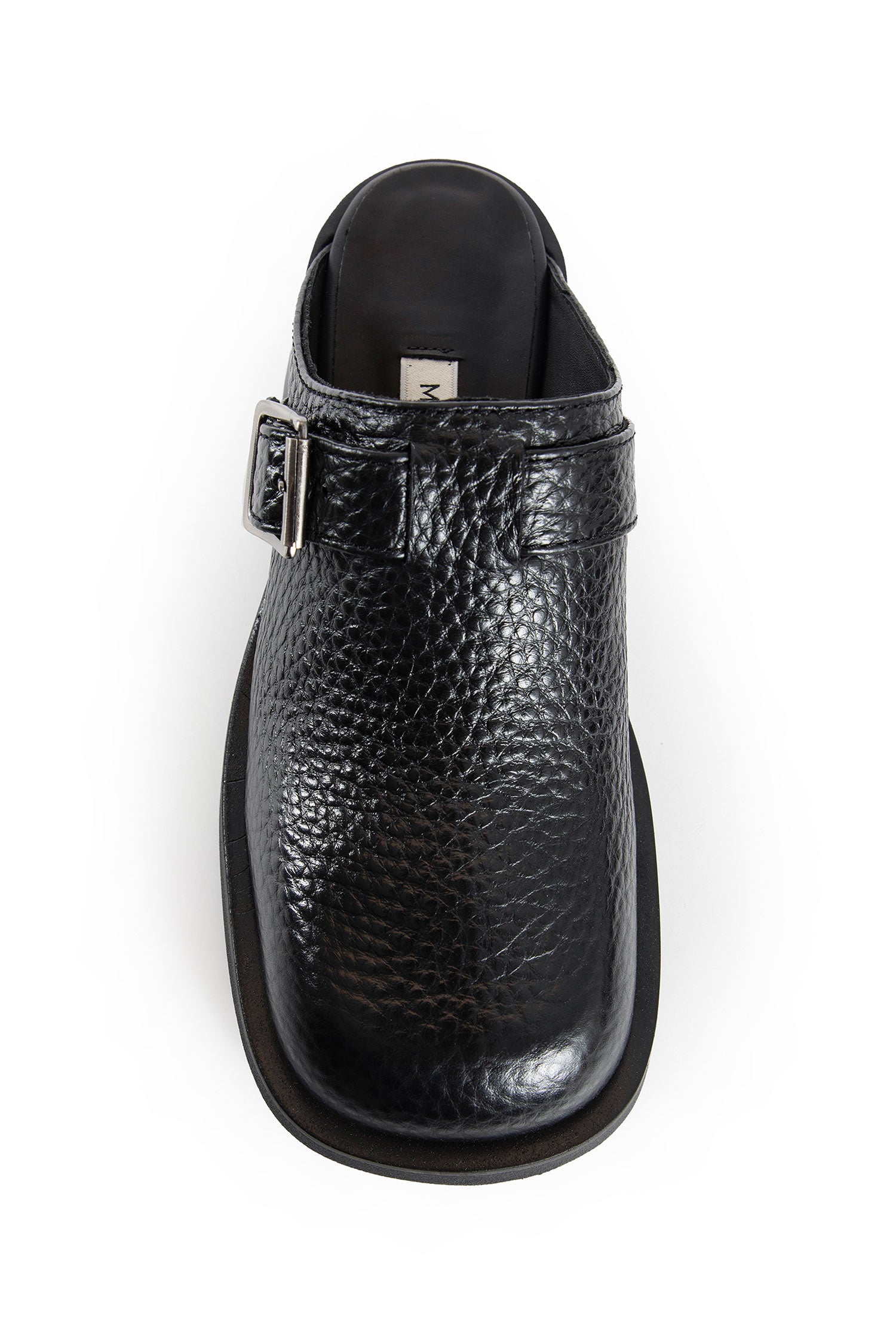 Aroa Leather Mules - Antonioli.eu