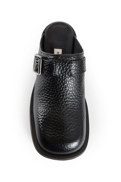 Aroa Leather Mules - Antonioli.eu