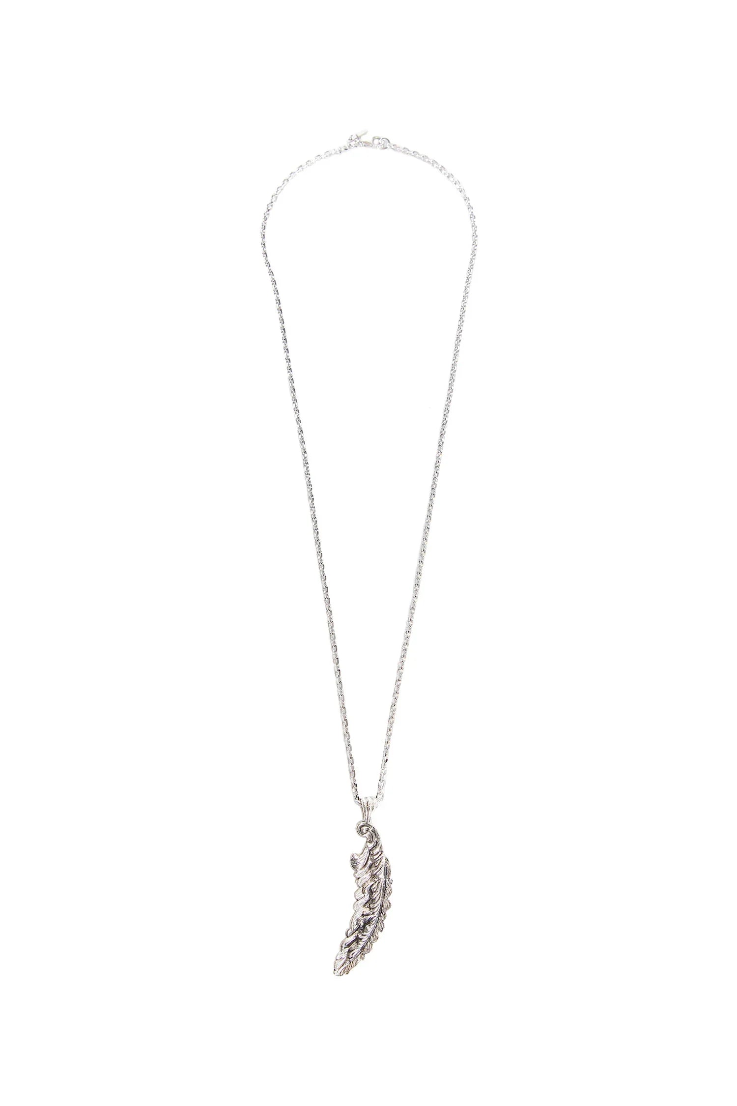 Feather necklace - Antonioli.eu