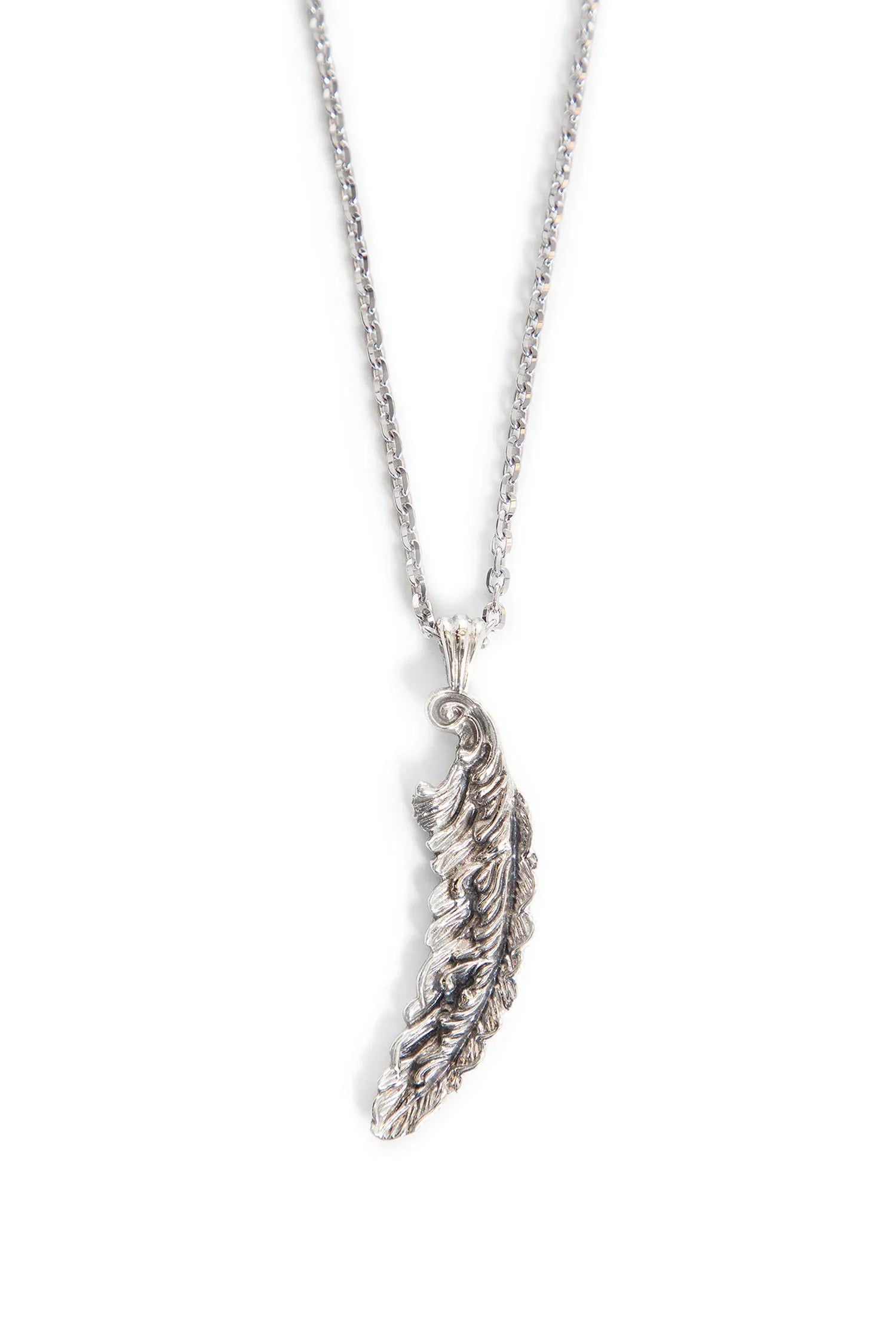 Feather necklace - Antonioli.eu