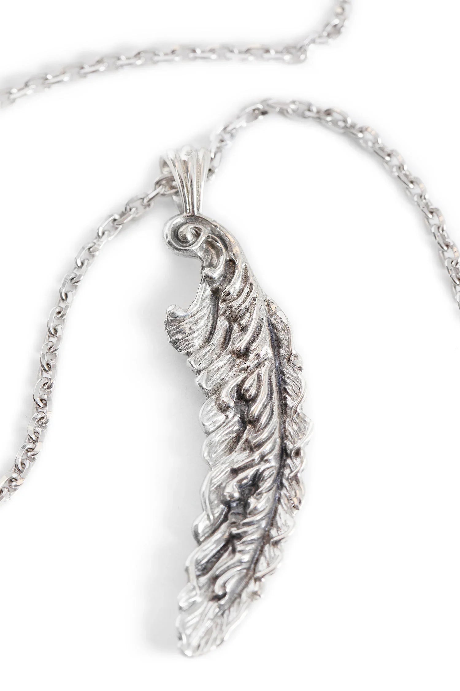 Feather necklace - Antonioli.eu