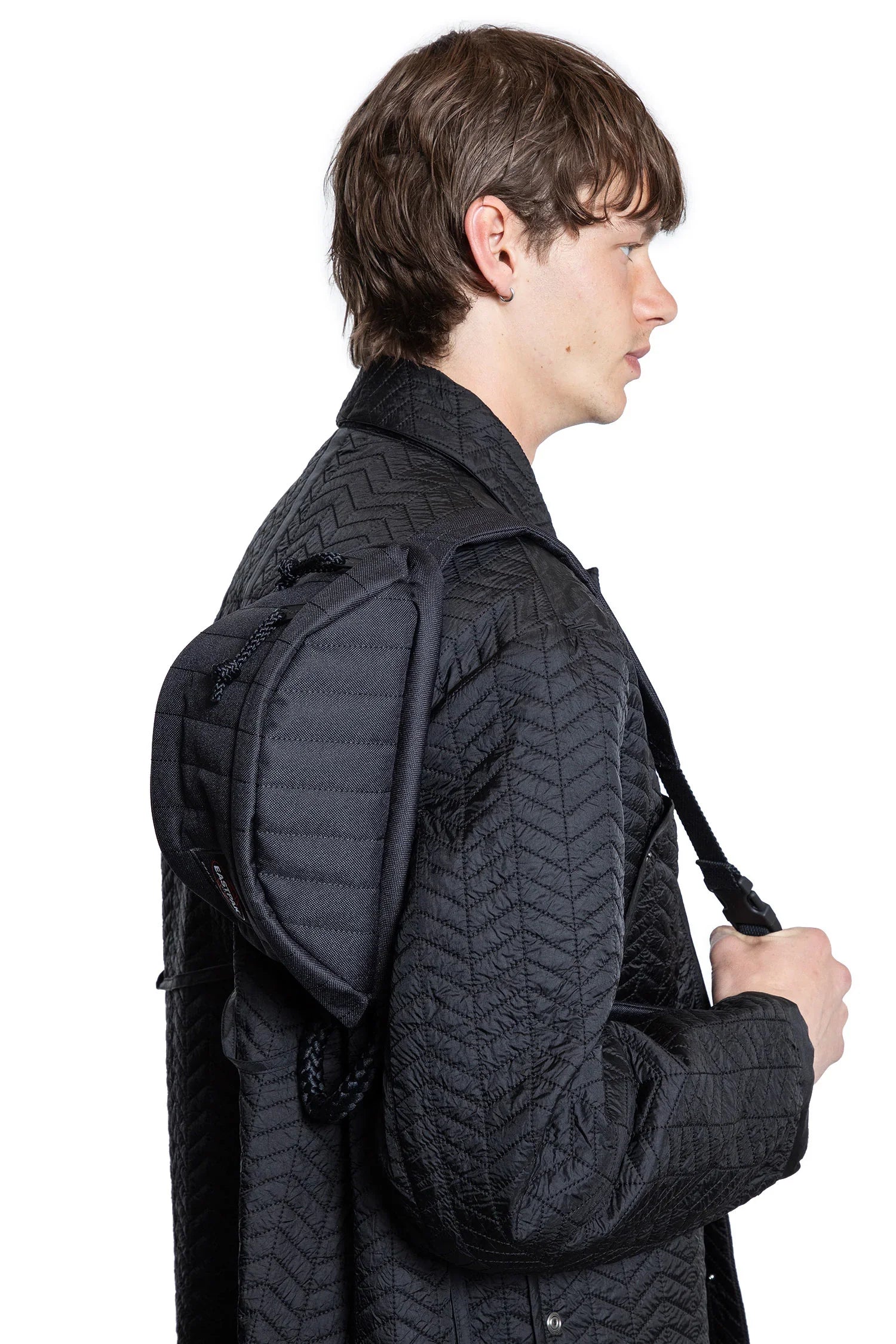 eastpack collaboration Quilted waistbag - Antonioli.eu