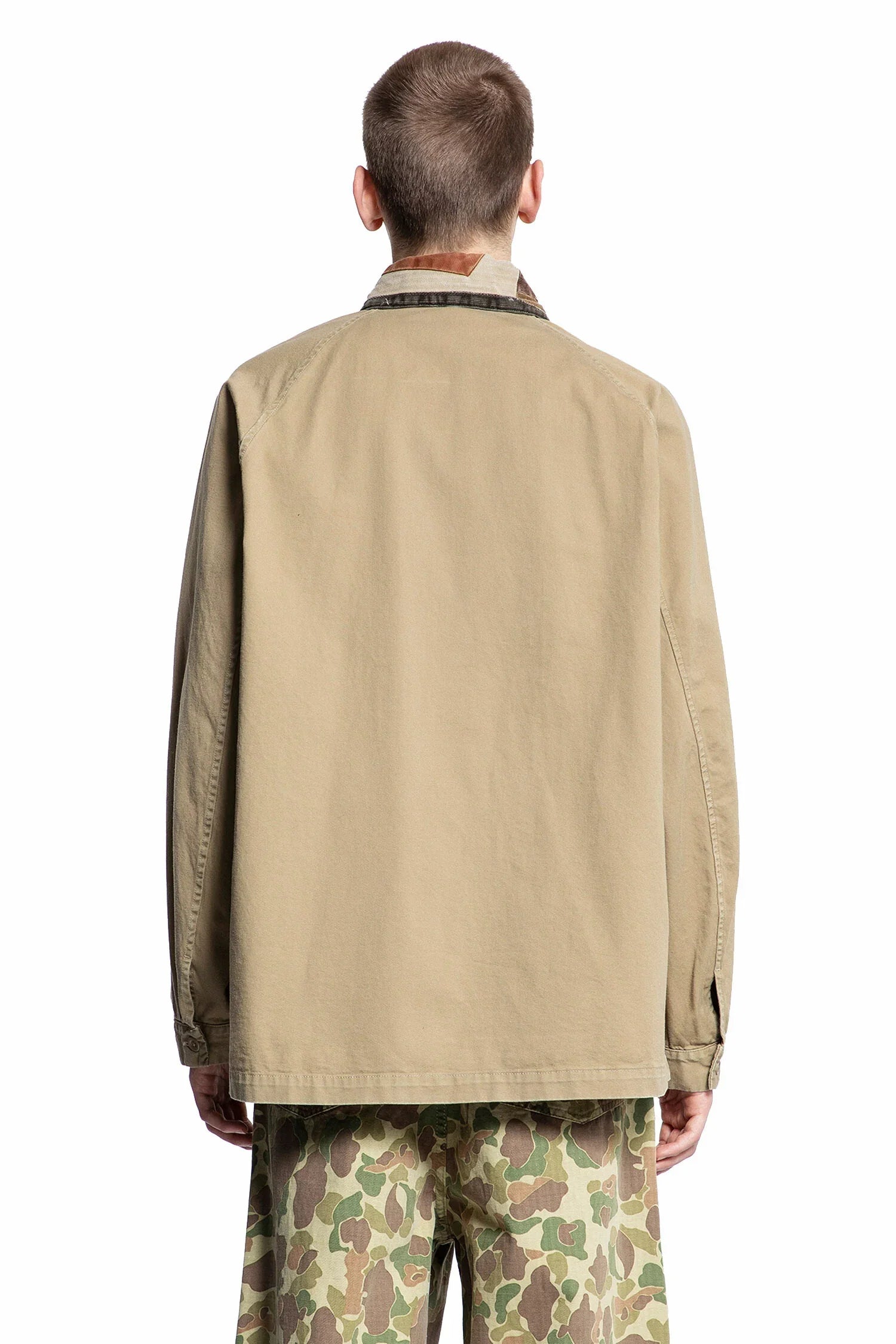 KAPITAL MAN BEIGE JACKETS - Antonioli.eu