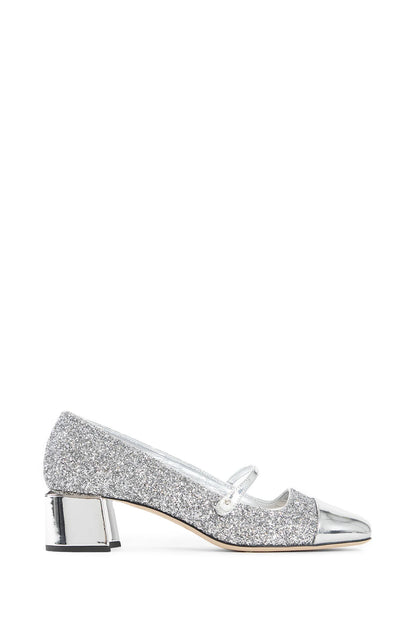 JIMMY CHOO WOMAN SILVER PUMPS - Antonioli.eu