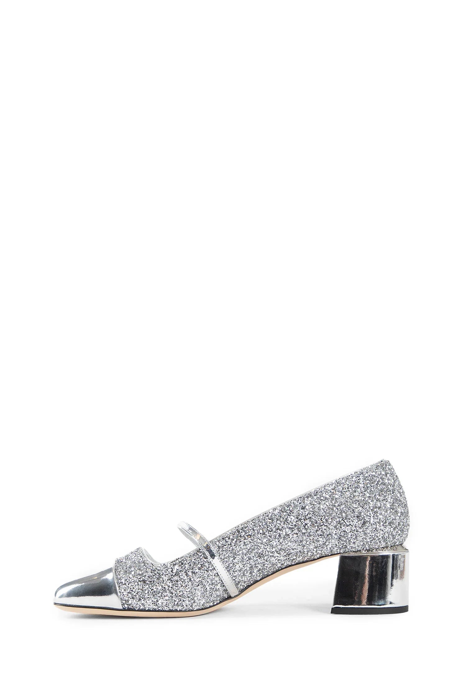 JIMMY CHOO WOMAN SILVER PUMPS - Antonioli.eu