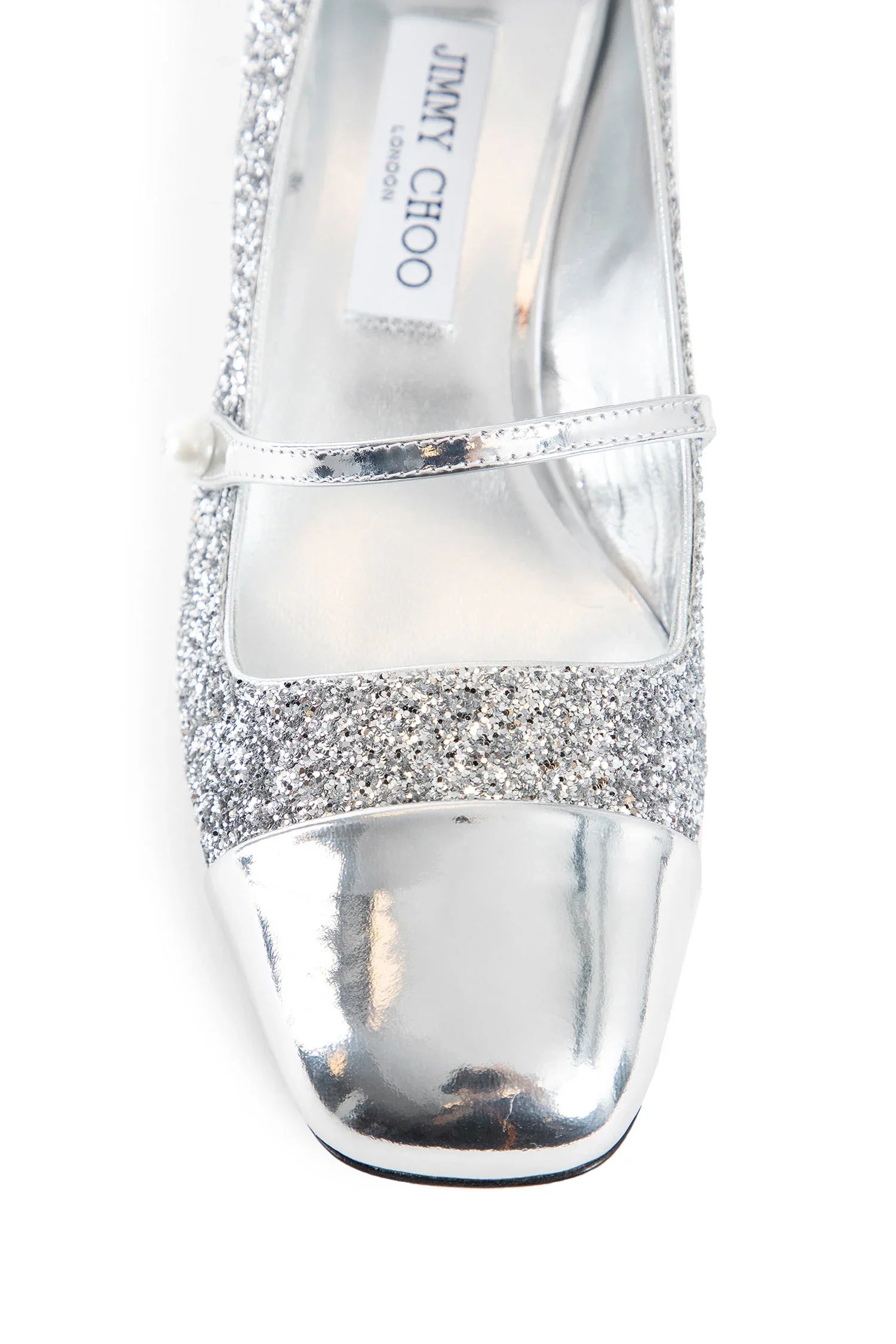 JIMMY CHOO WOMAN SILVER PUMPS - Antonioli.eu