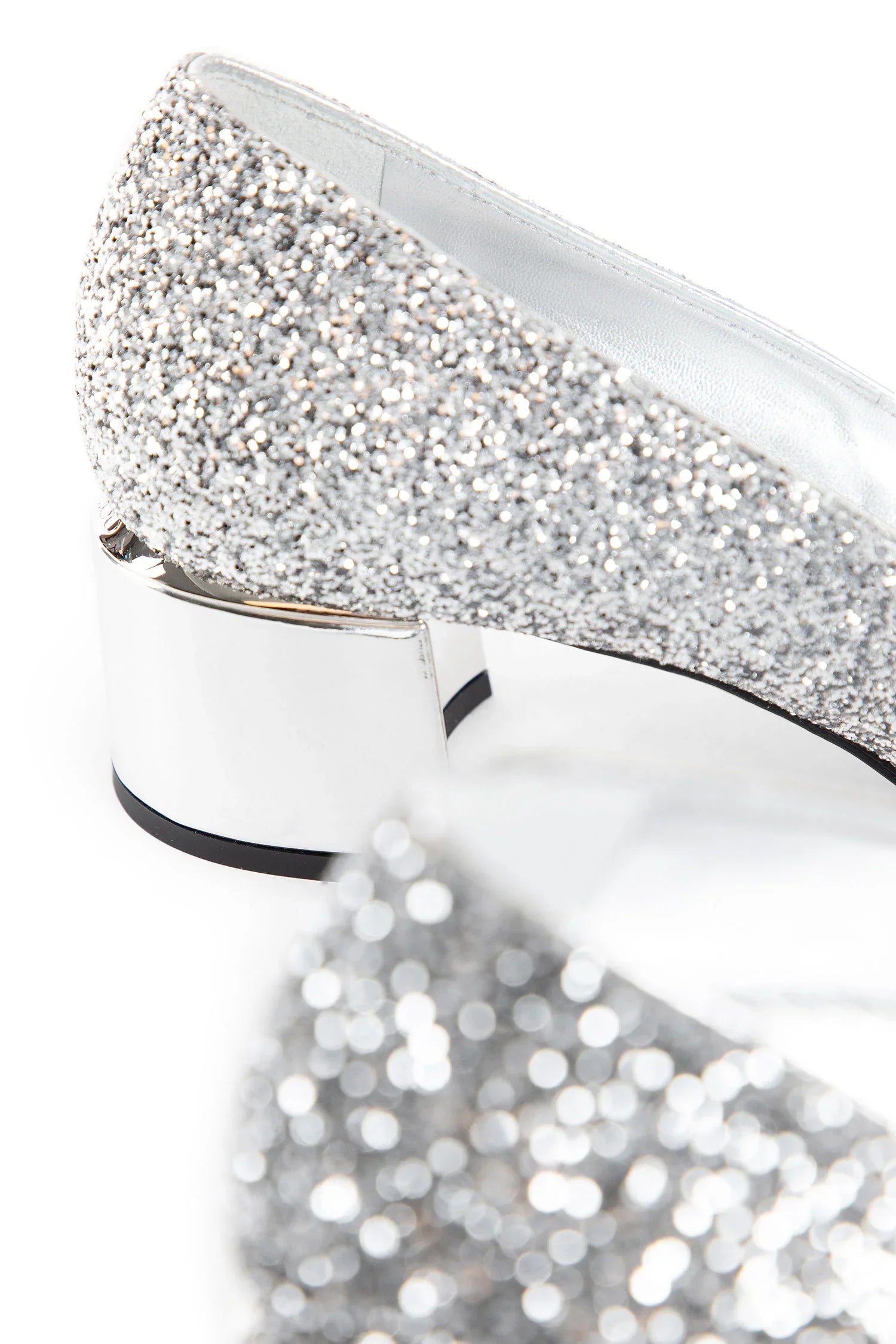 JIMMY CHOO WOMAN SILVER PUMPS - Antonioli.eu
