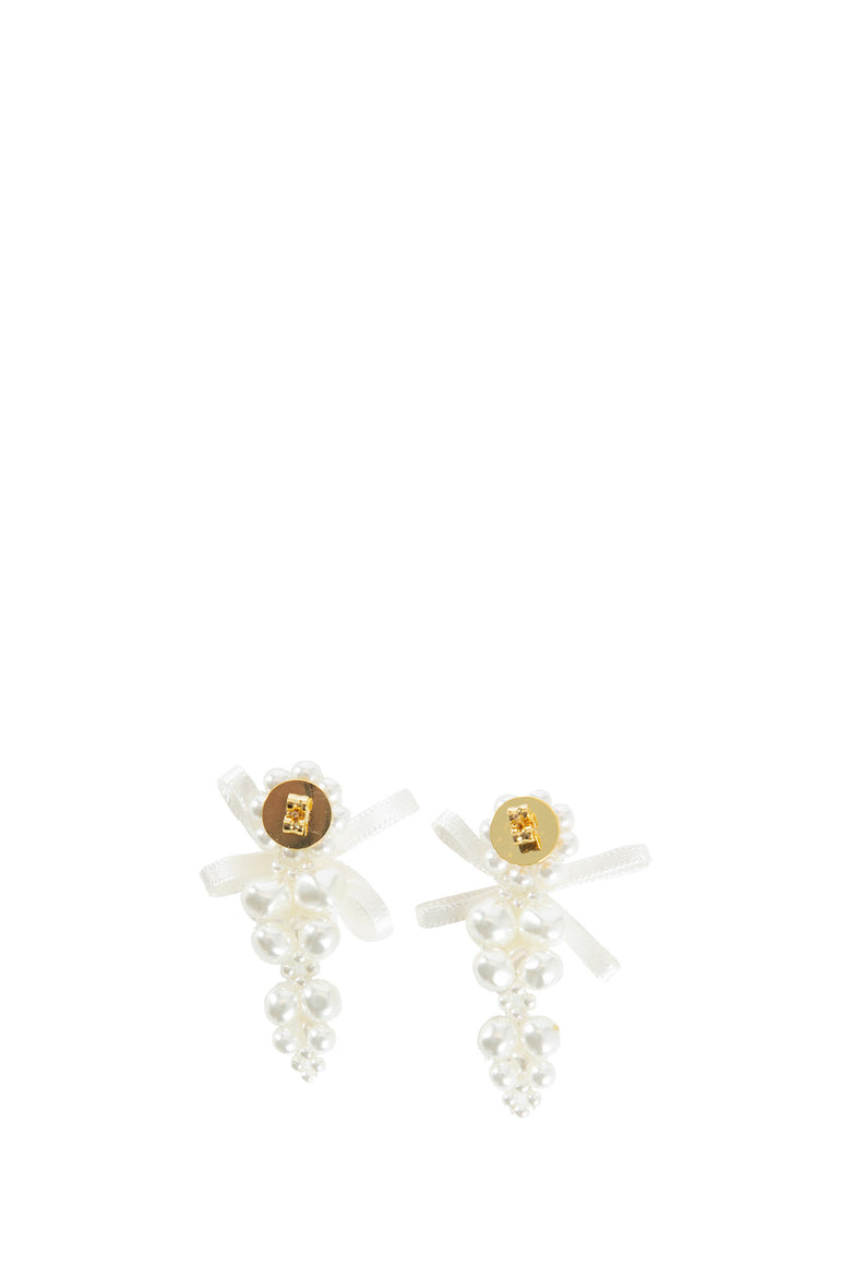 Petite Bow Cluster Earrings - Antonioli.eu