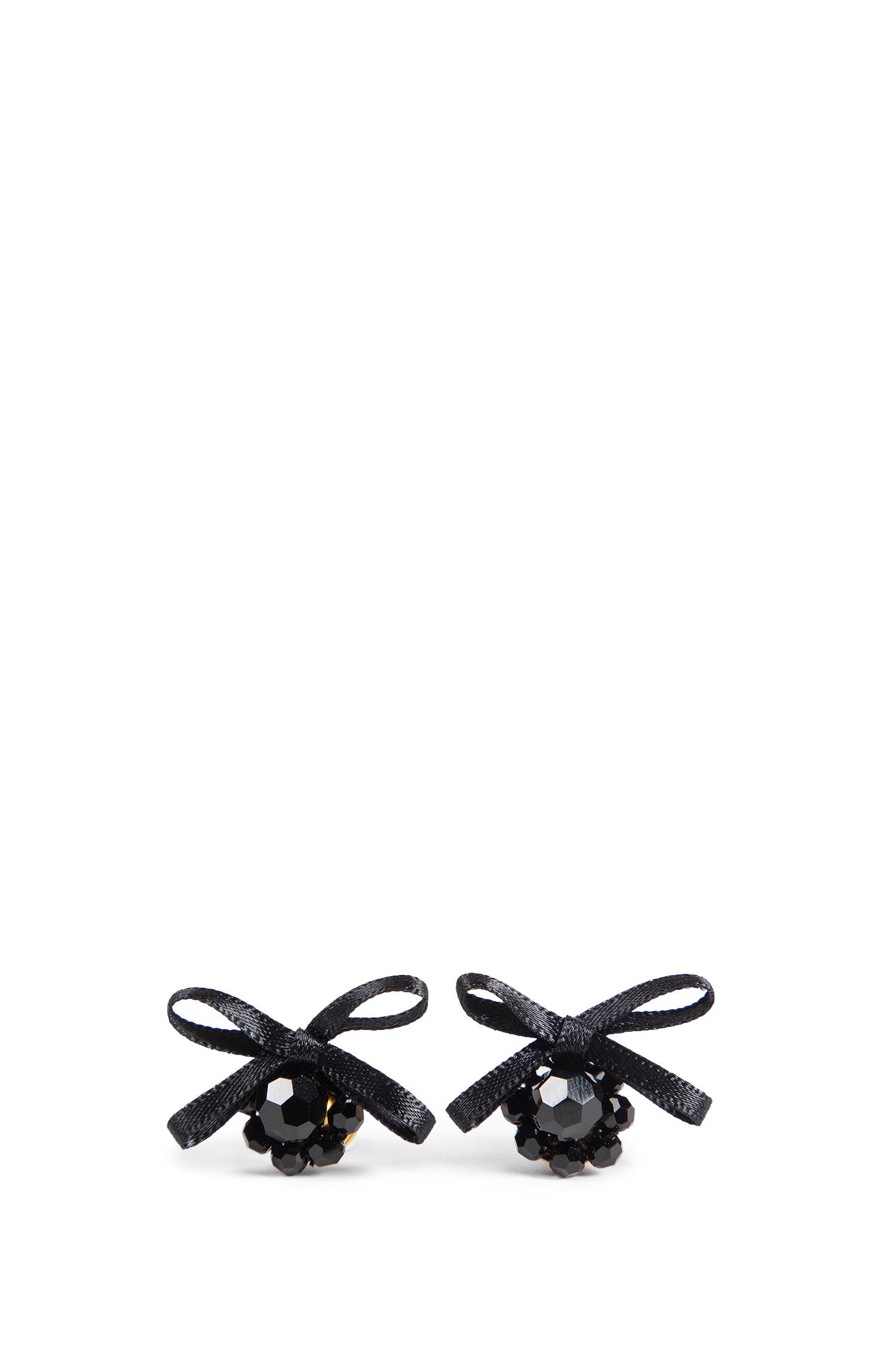 Petite Bow Daisy Stud Earrings