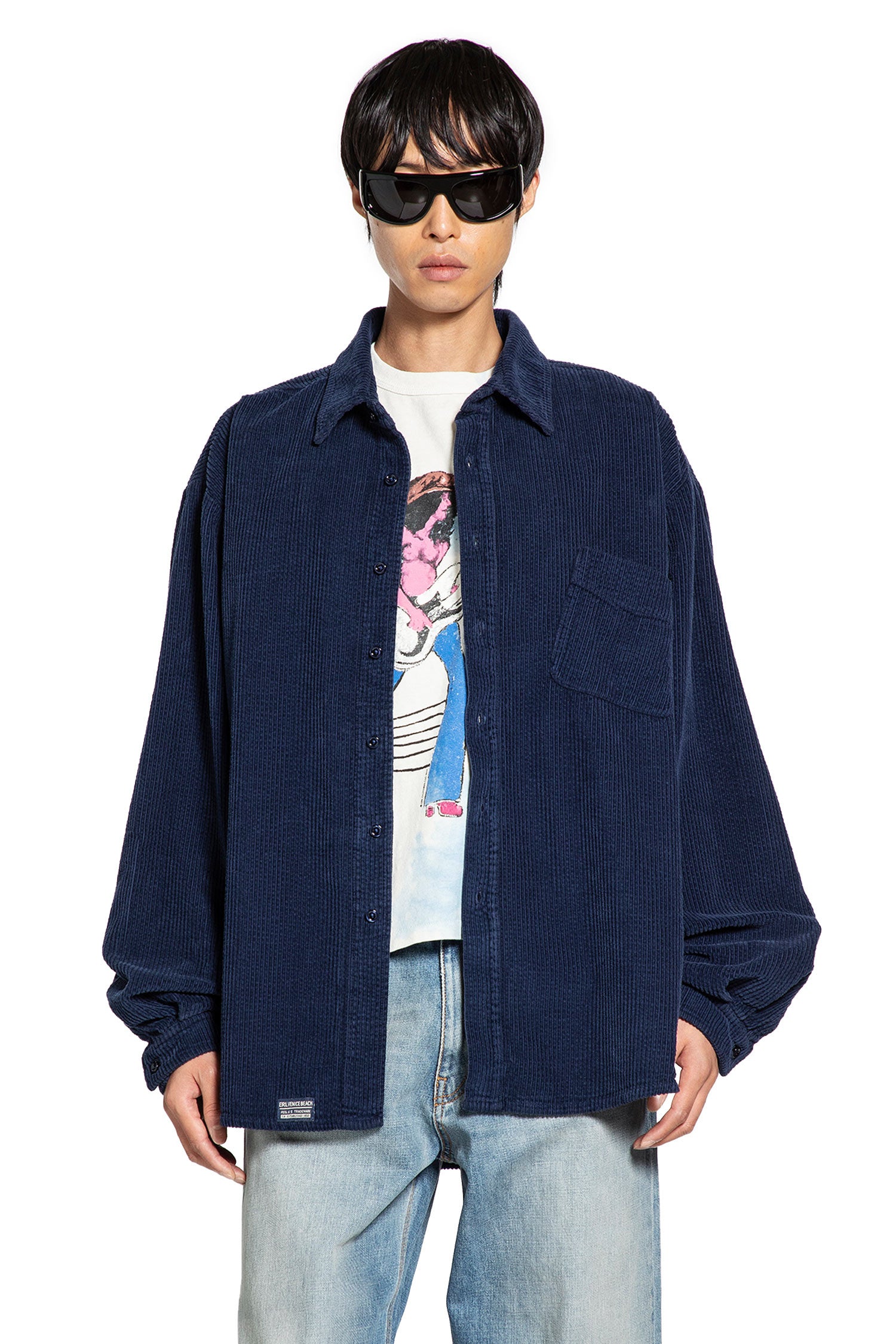 Corduroy Overshirt - Antonioli.eu