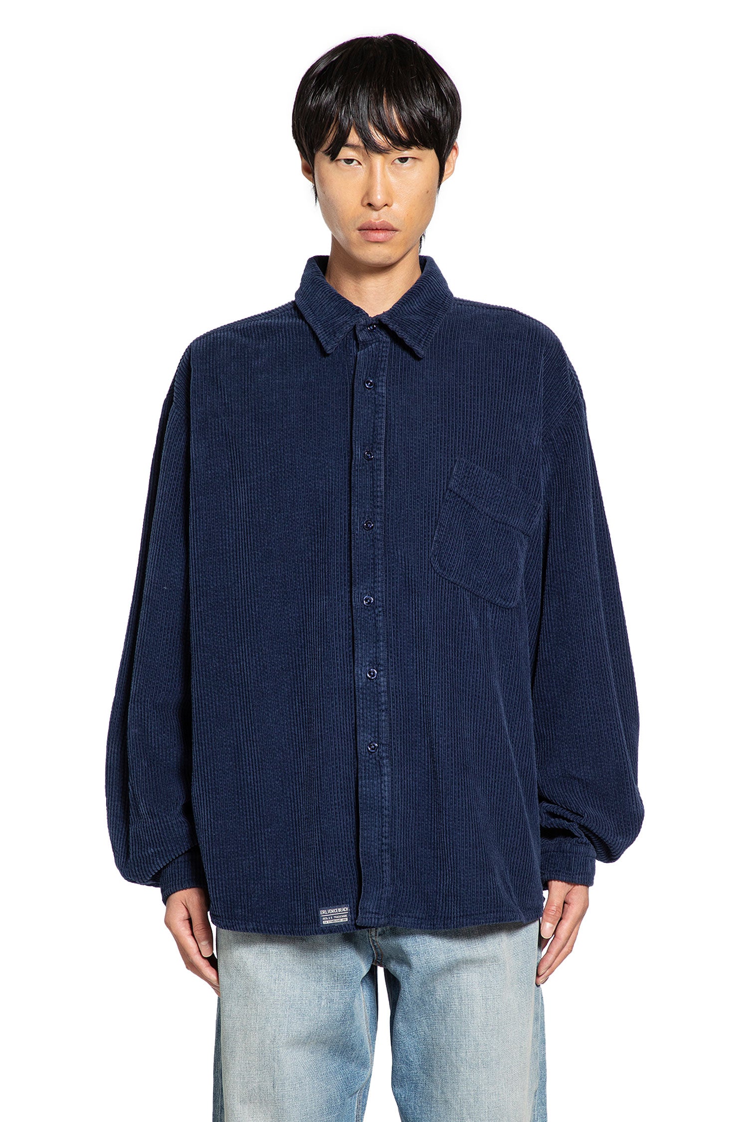 Corduroy Overshirt