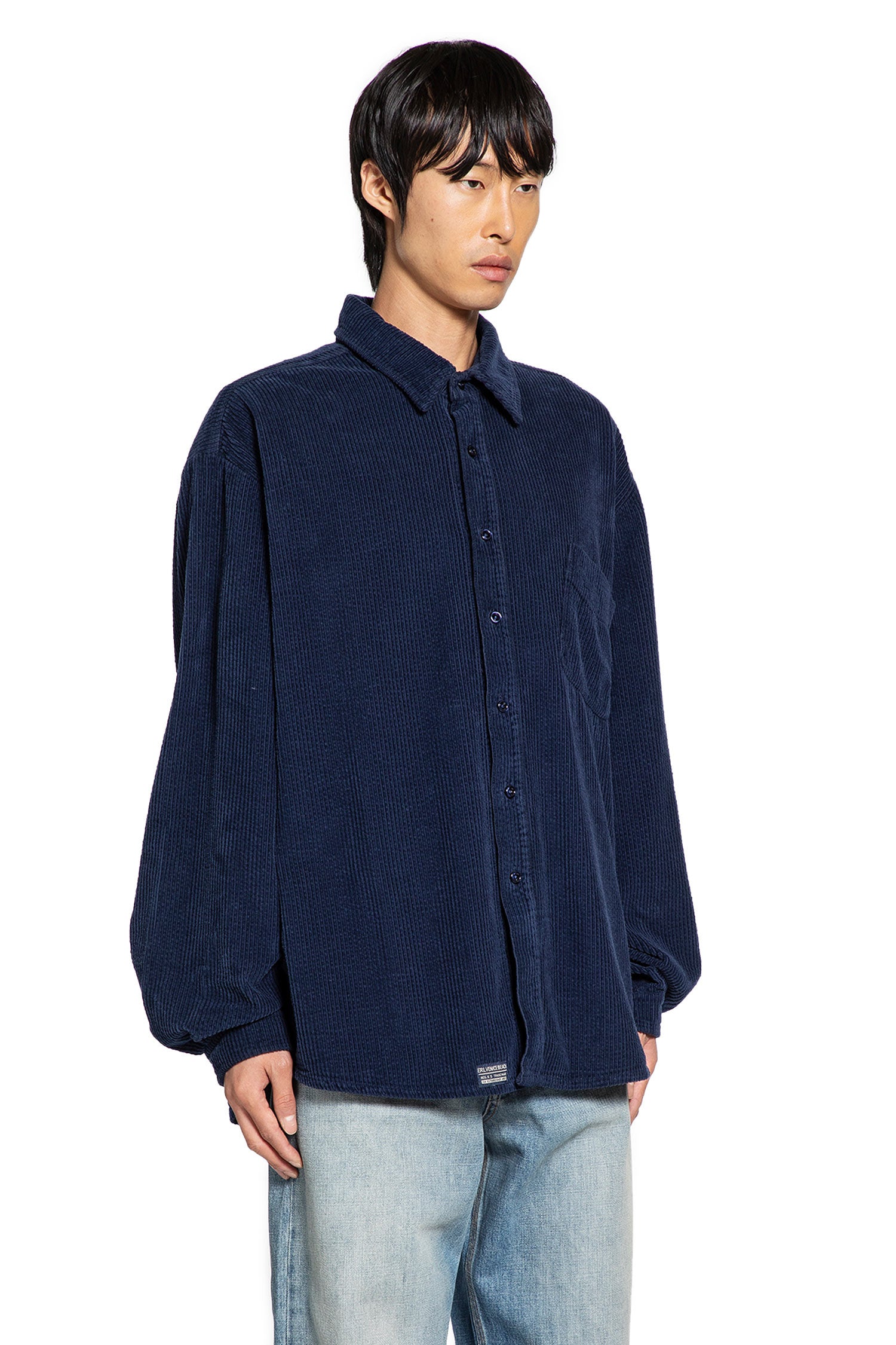 Corduroy Overshirt - Antonioli.eu
