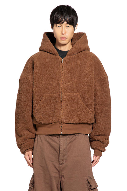 Unisex Terry Fleece Zip-Up Hoodie - Antonioli.eu