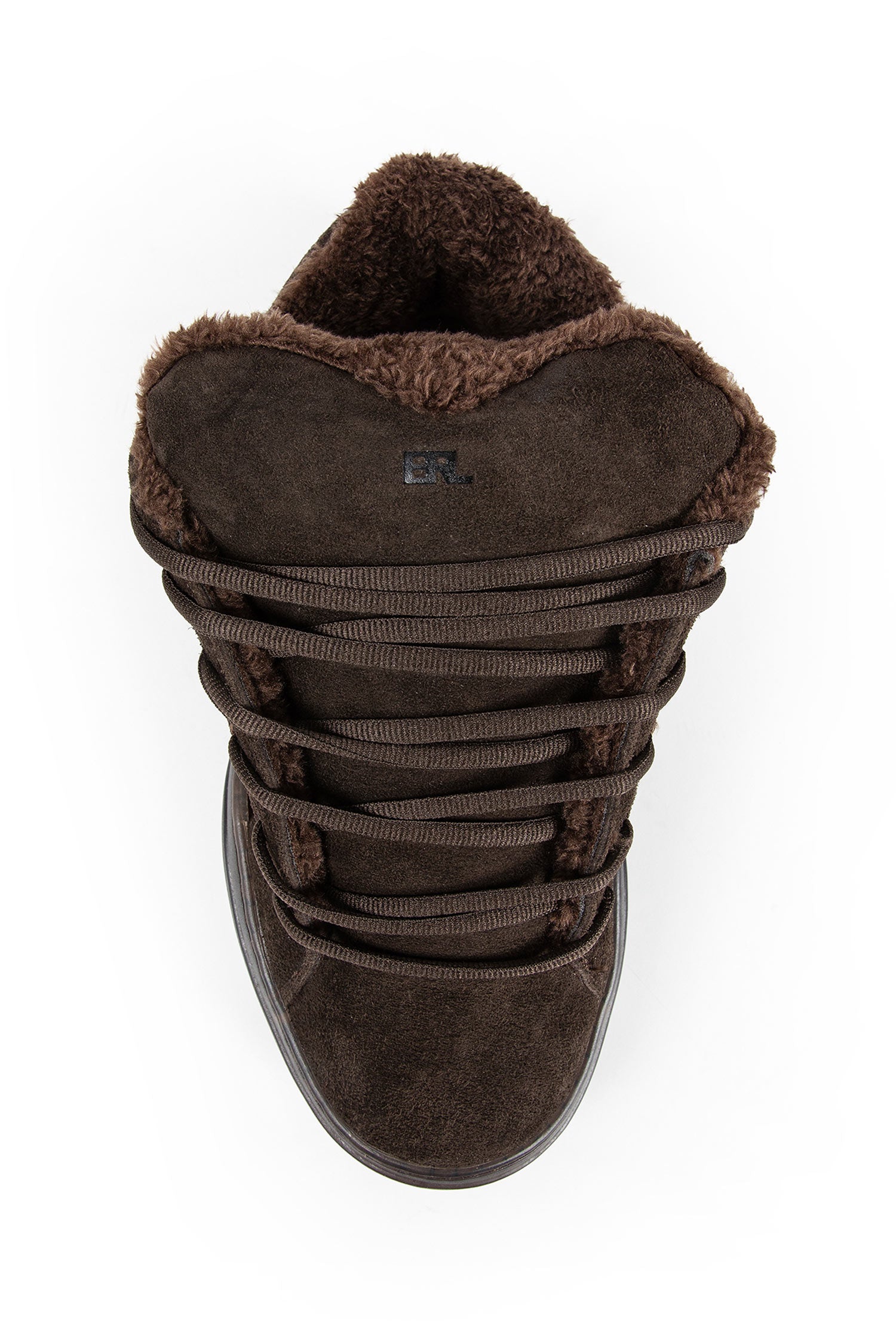ERL MAN BROWN SNEAKERS