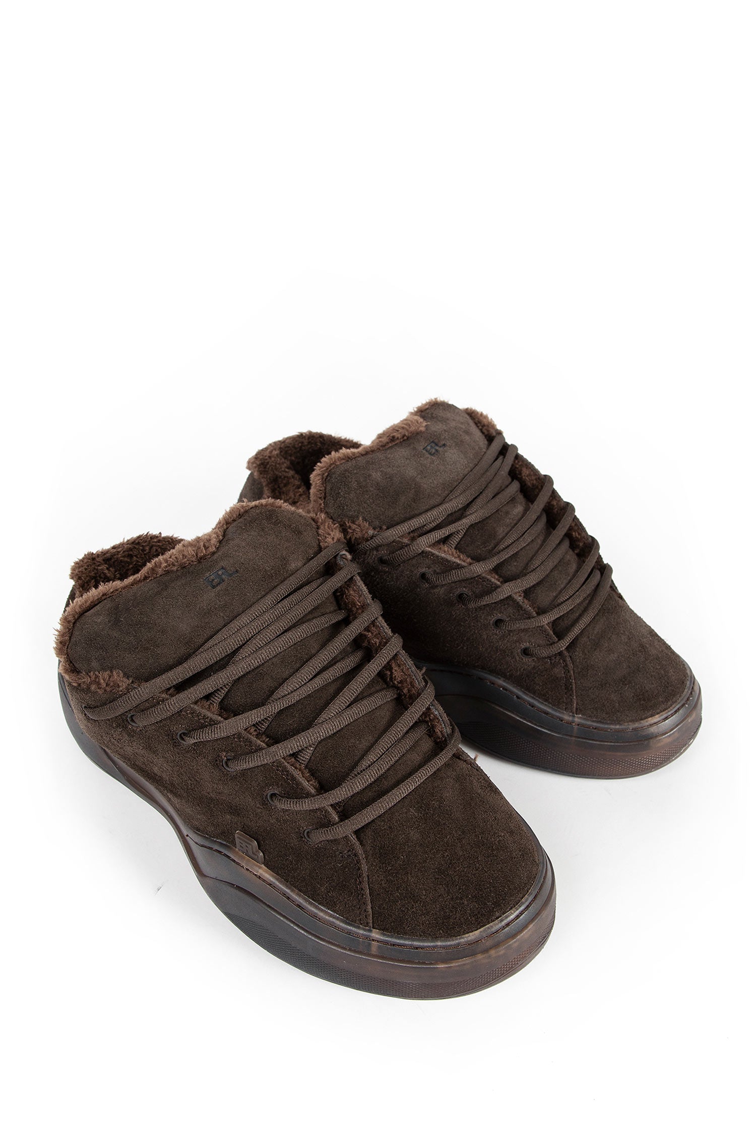 ERL MAN BROWN SNEAKERS