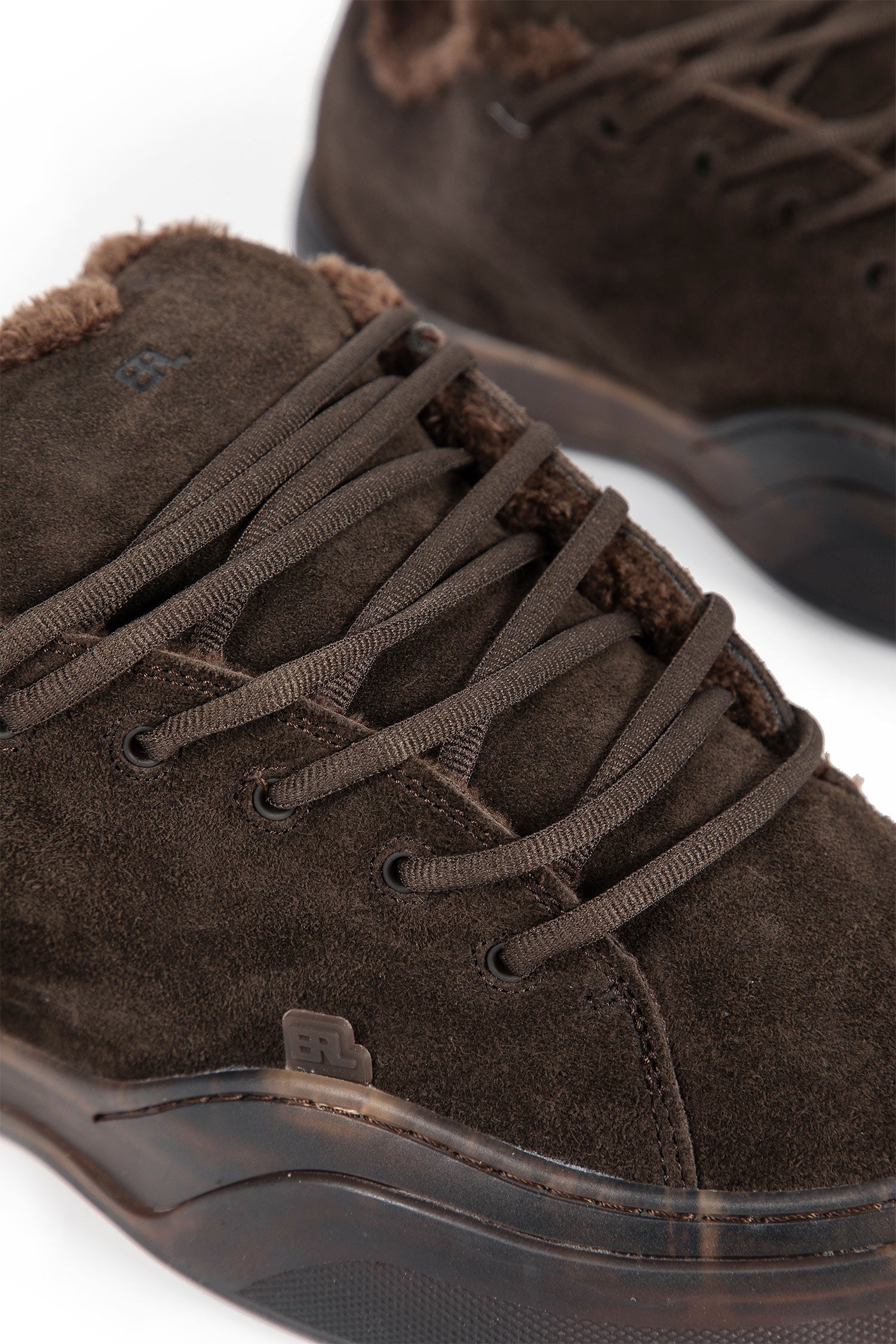 ERL MAN BROWN SNEAKERS