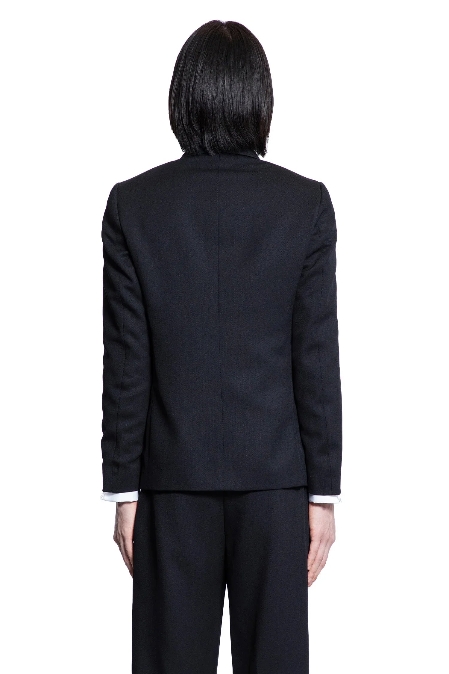 Double-Breasted Blazer in Pure Virgin Wool - Antonioli.eu
