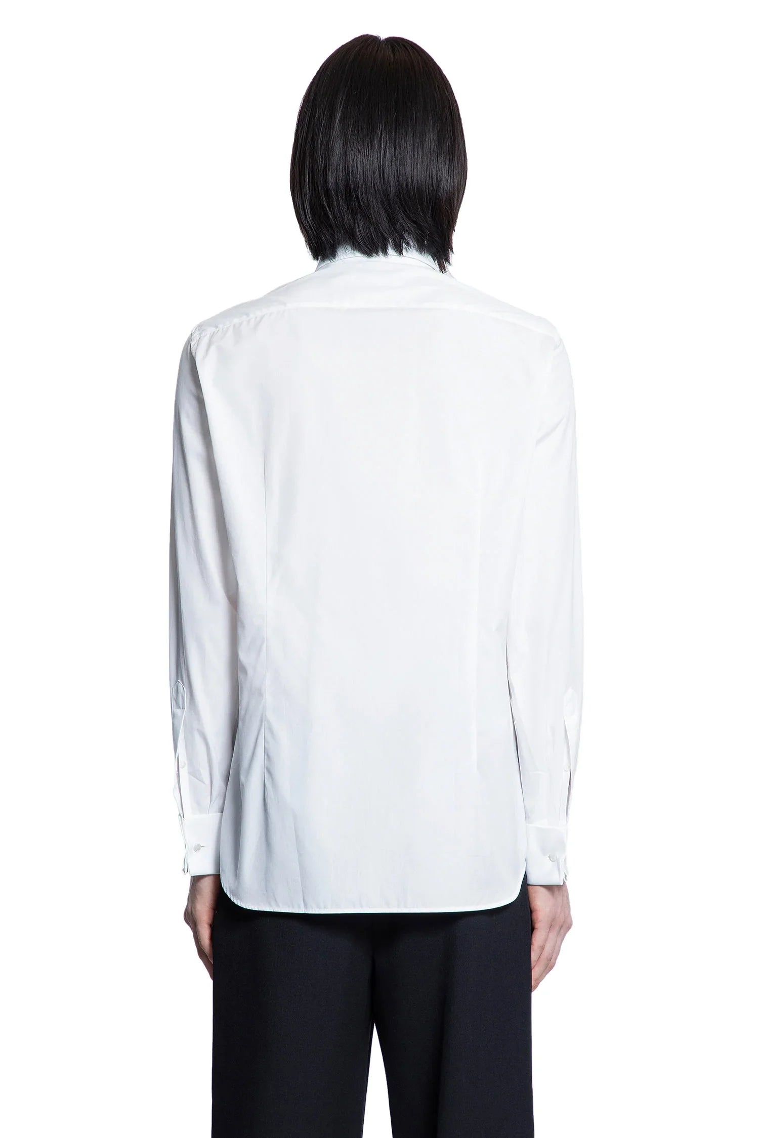 Evening Shirt in Cotton Poplin - Antonioli.eu