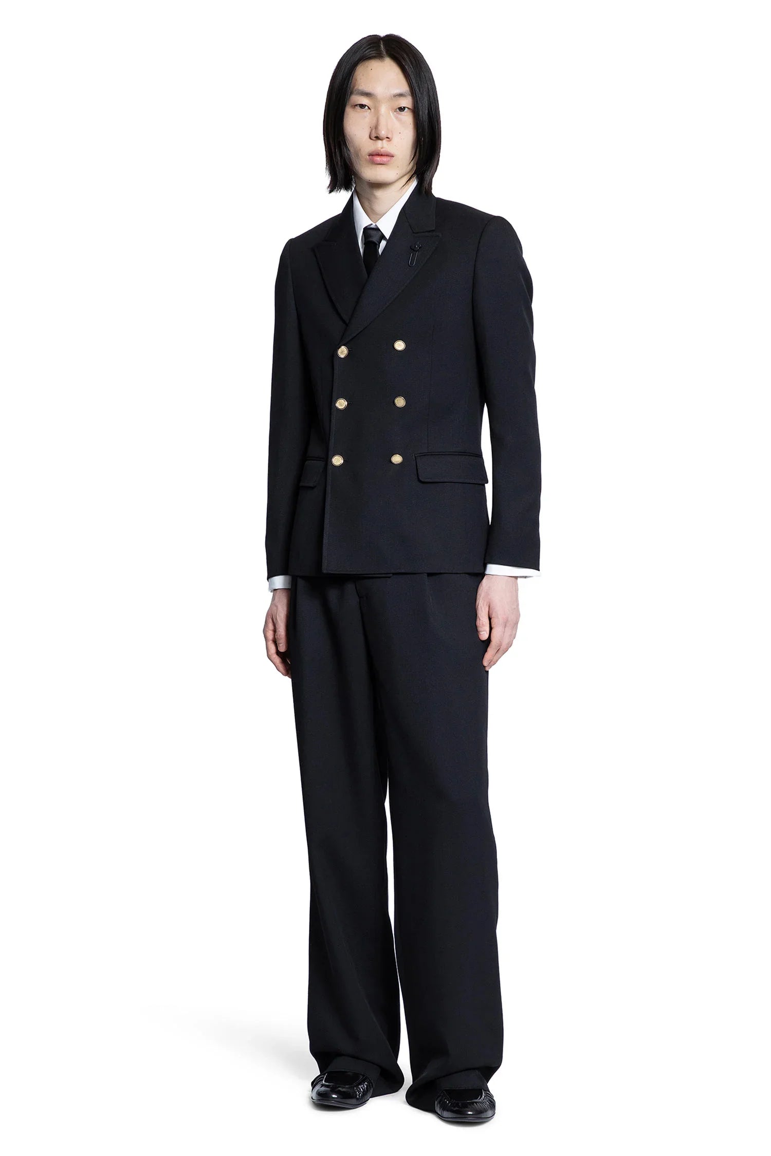 Evening Shirt in Cotton Poplin - Antonioli.eu