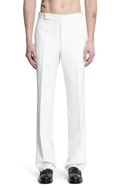 Miami Viscose Tailored Trousers - Antonioli.eu