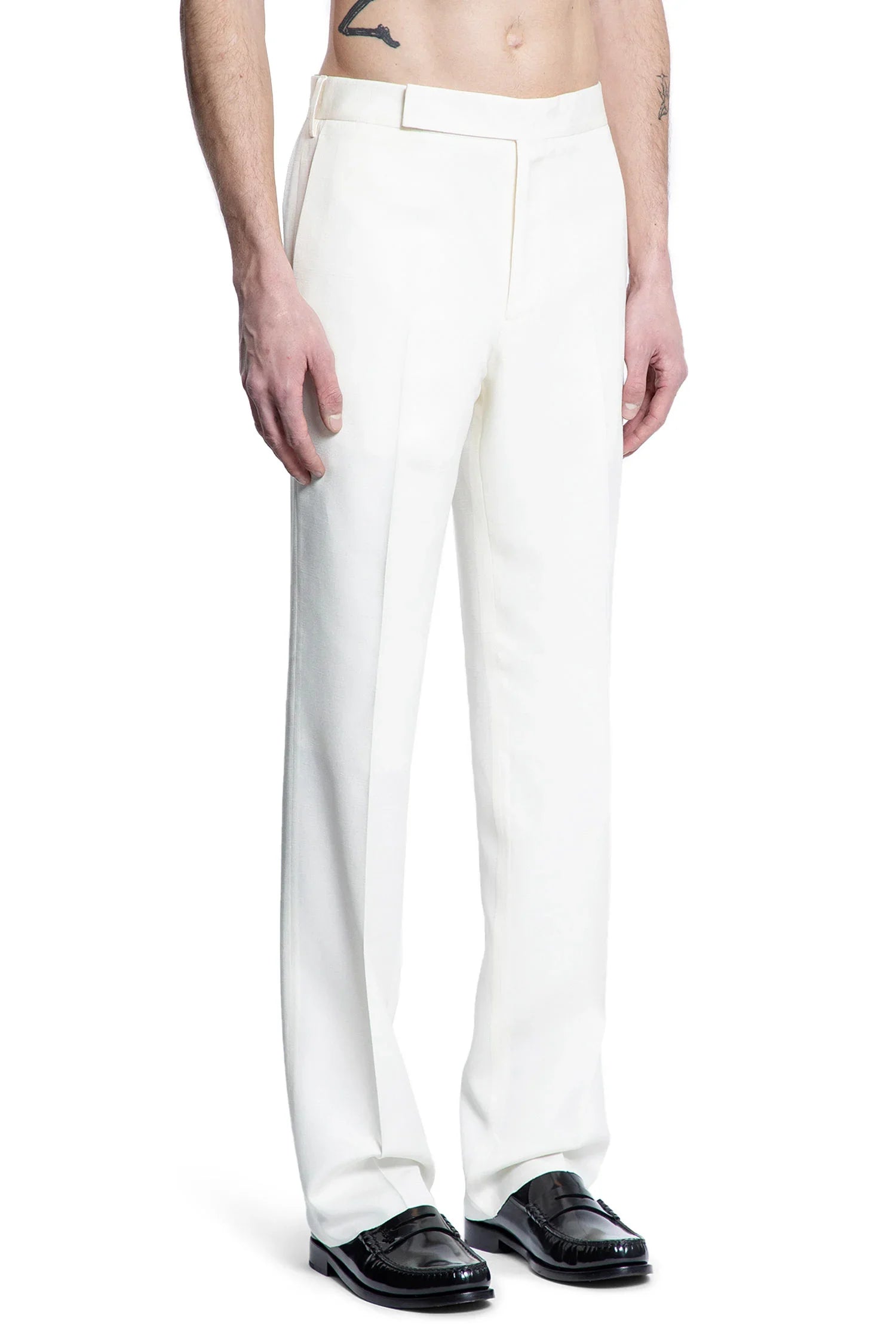 Miami Viscose Tailored Trousers - Antonioli.eu