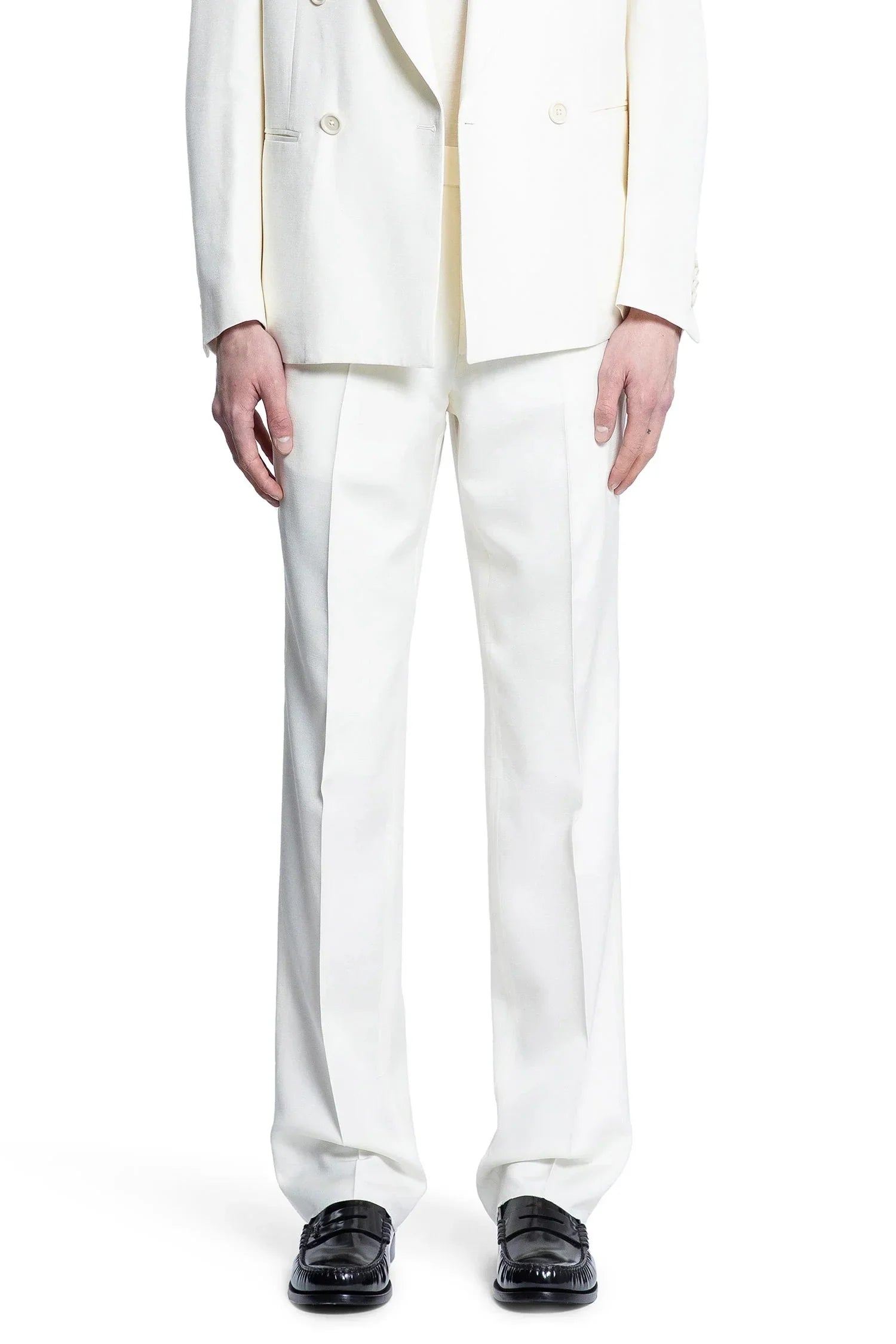 Miami Viscose Tailored Trousers - Antonioli.eu