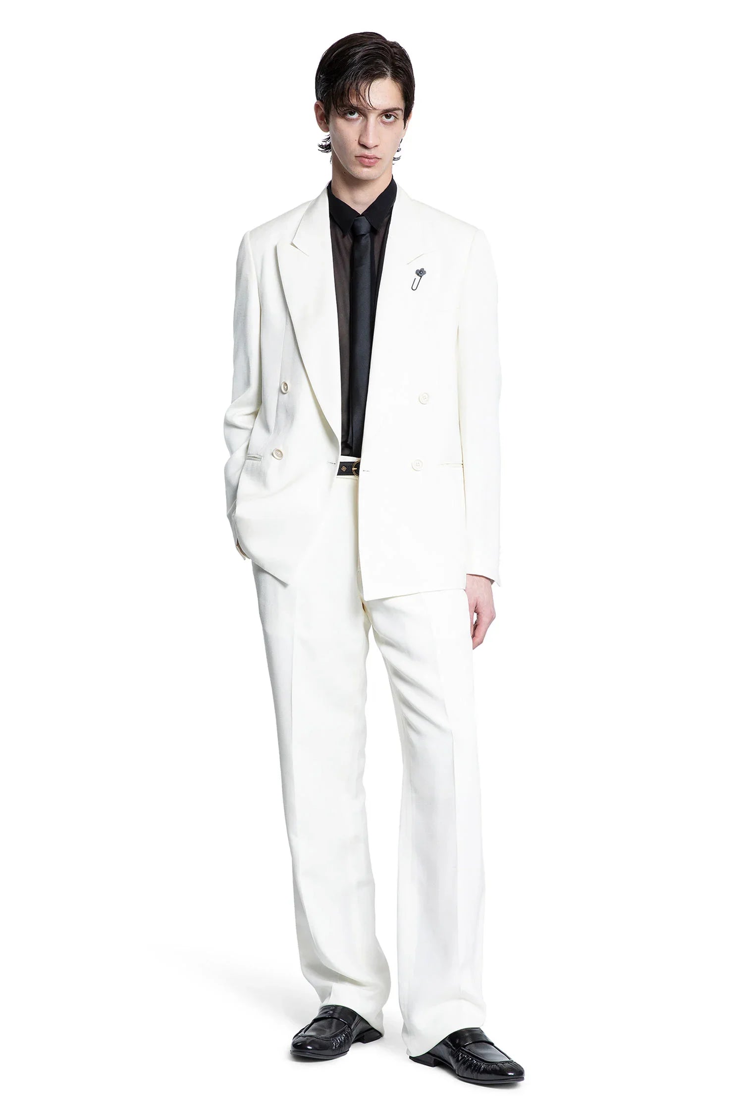 Silk Chiffon Long Sleeve Shirt - Antonioli.eu