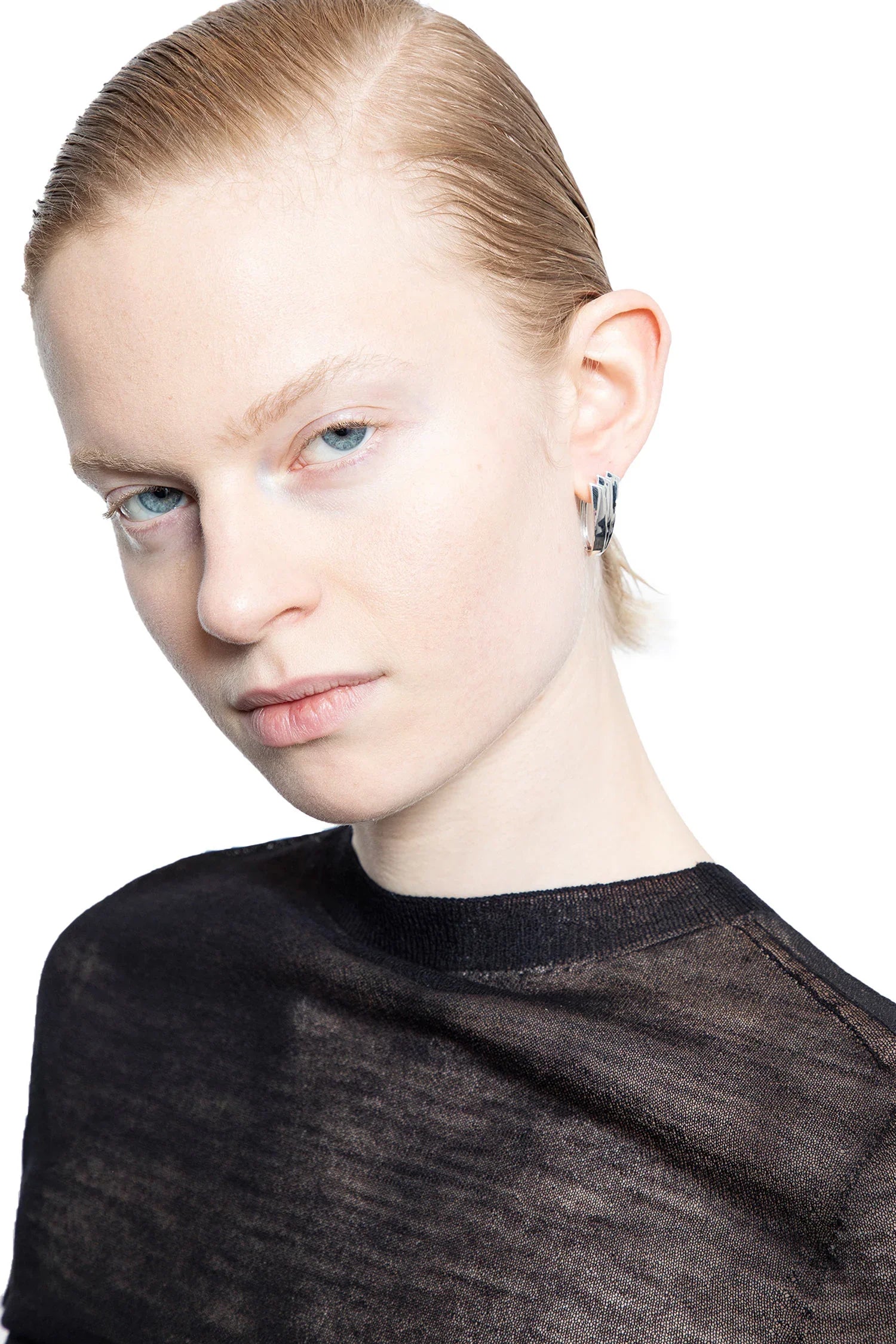 Symmetry left earring - Antonioli.eu