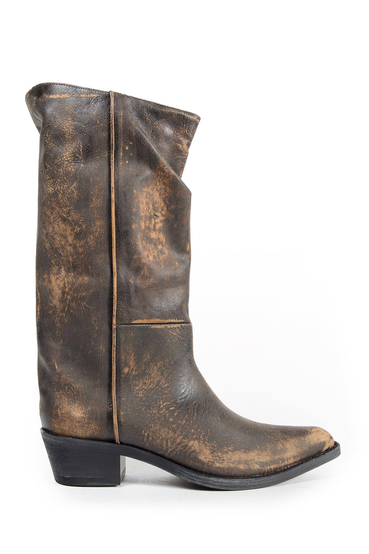 KHAITE WOMAN BROWN BOOTS