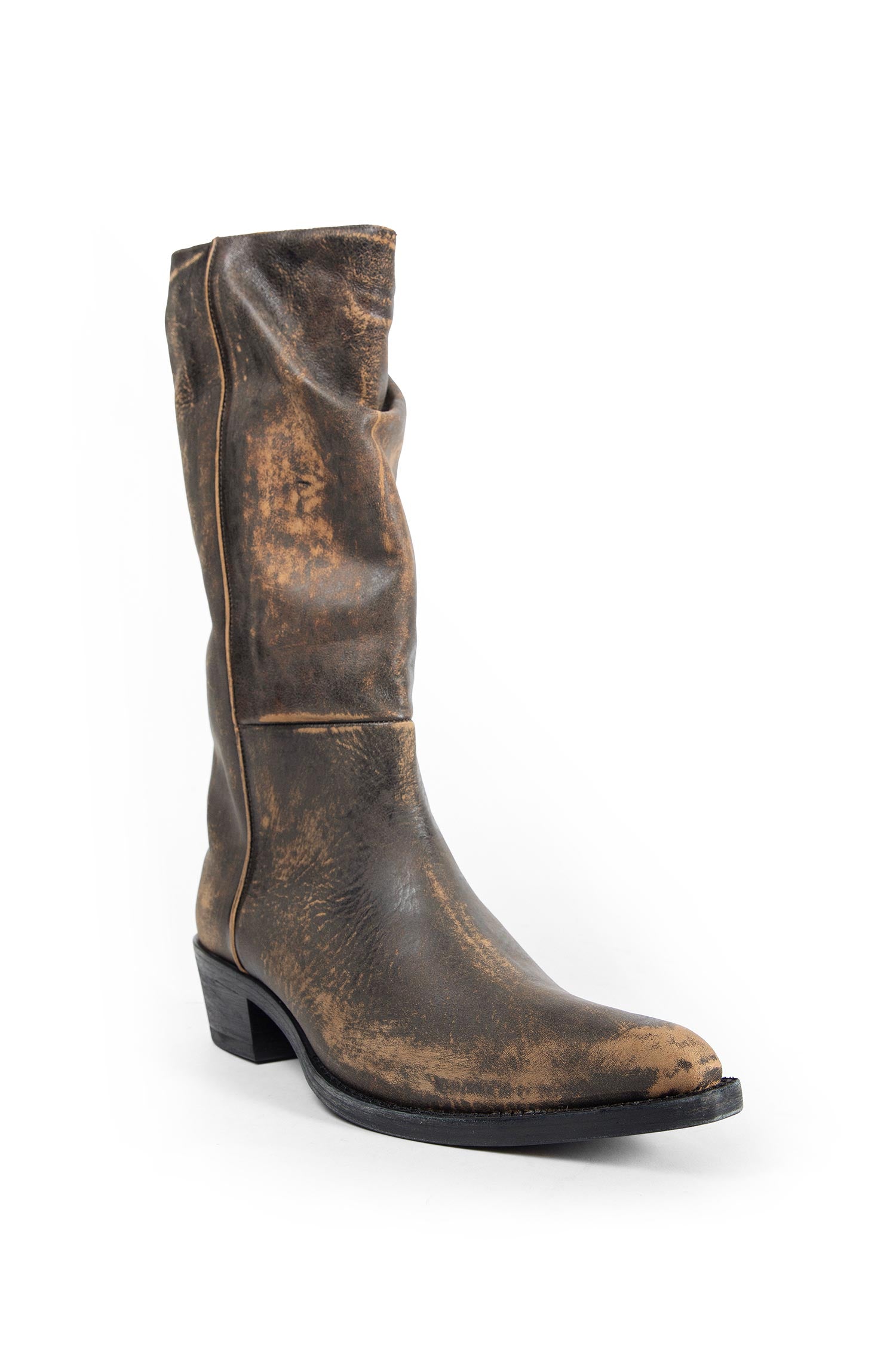 KHAITE WOMAN BROWN BOOTS