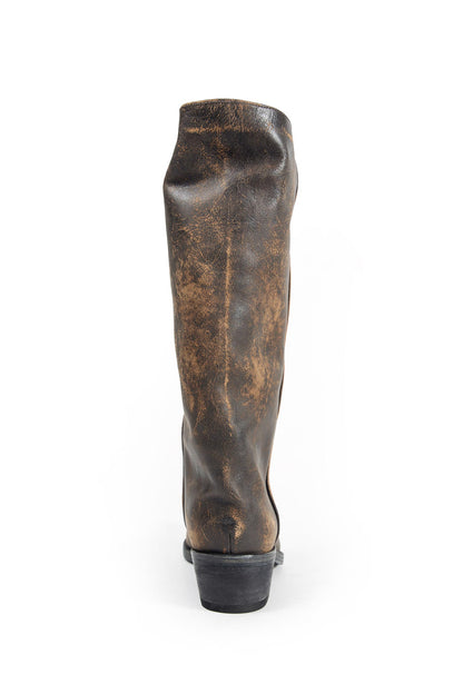 KHAITE WOMAN BROWN BOOTS