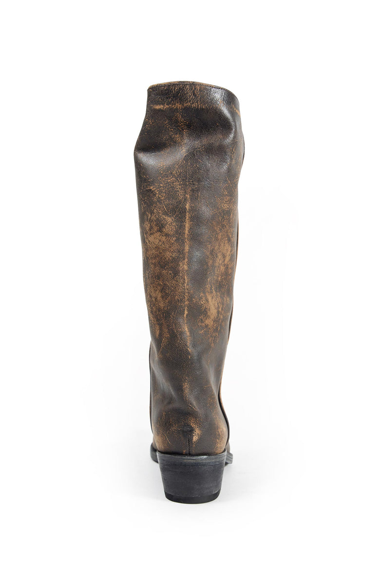 KHAITE WOMAN BROWN BOOTS