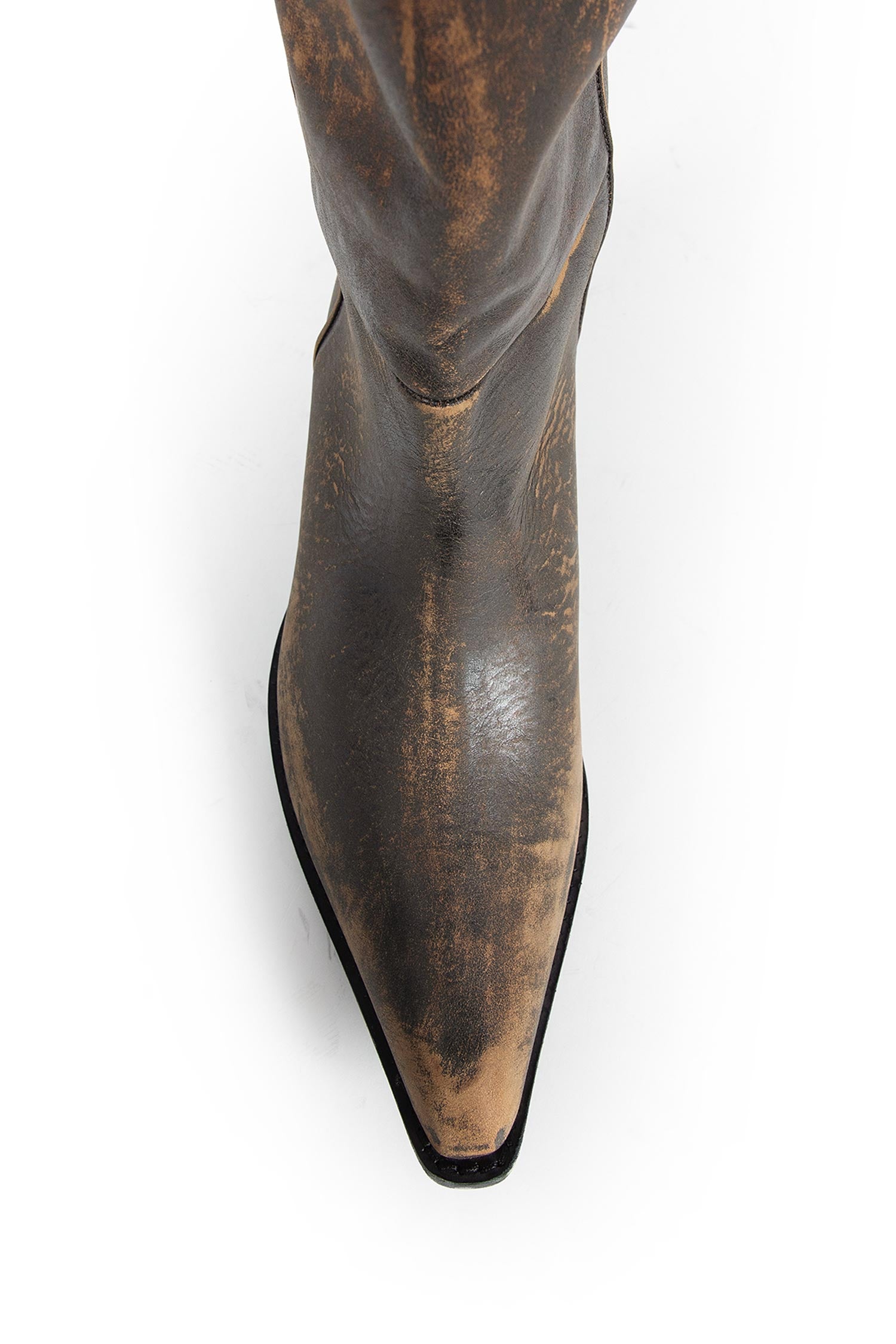 KHAITE WOMAN BROWN BOOTS