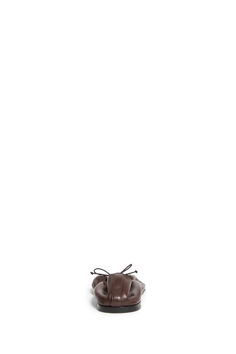 Awar leather ballerinas - Antonioli.eu