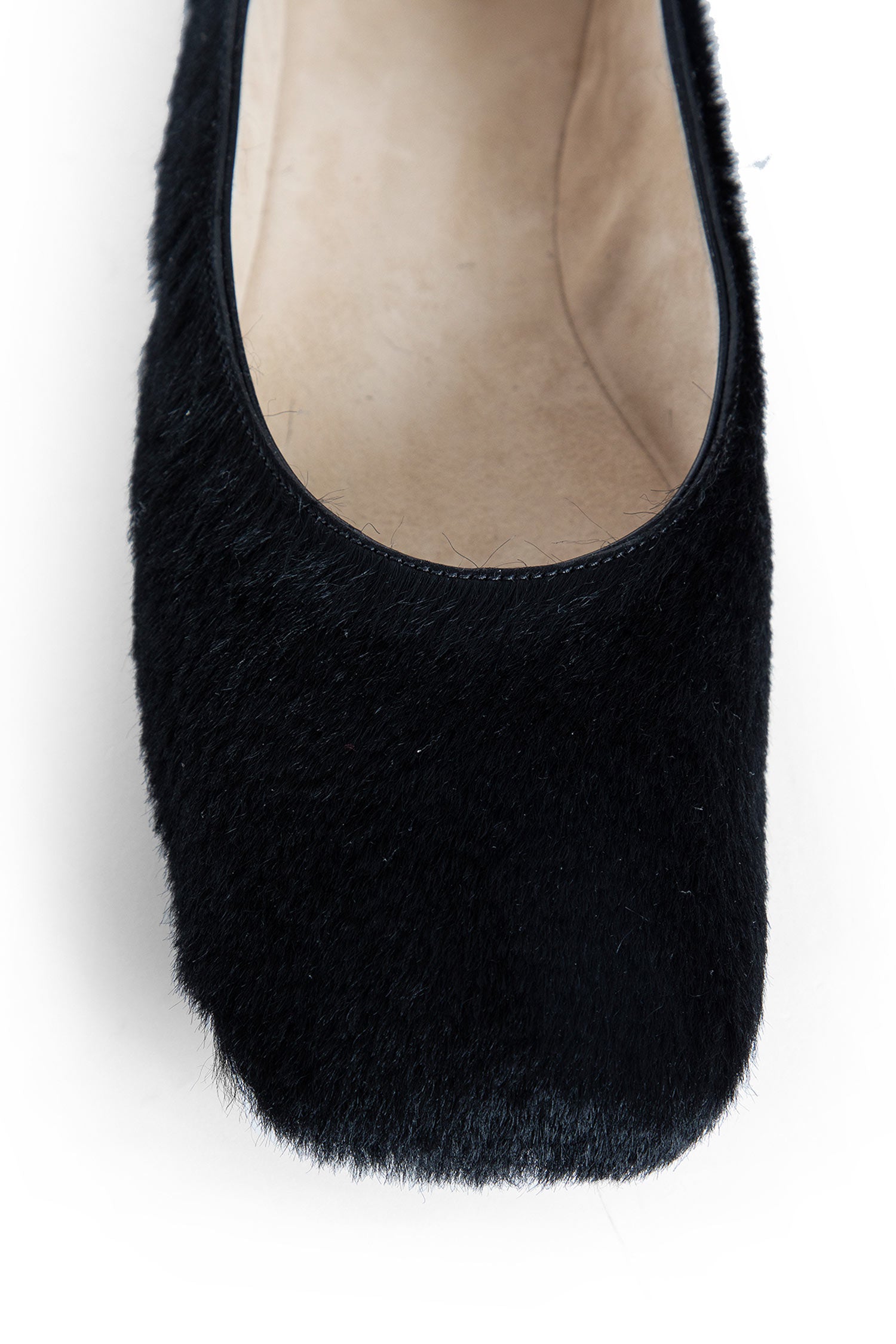 Square Ballet Flats in Pony - Antonioli.eu