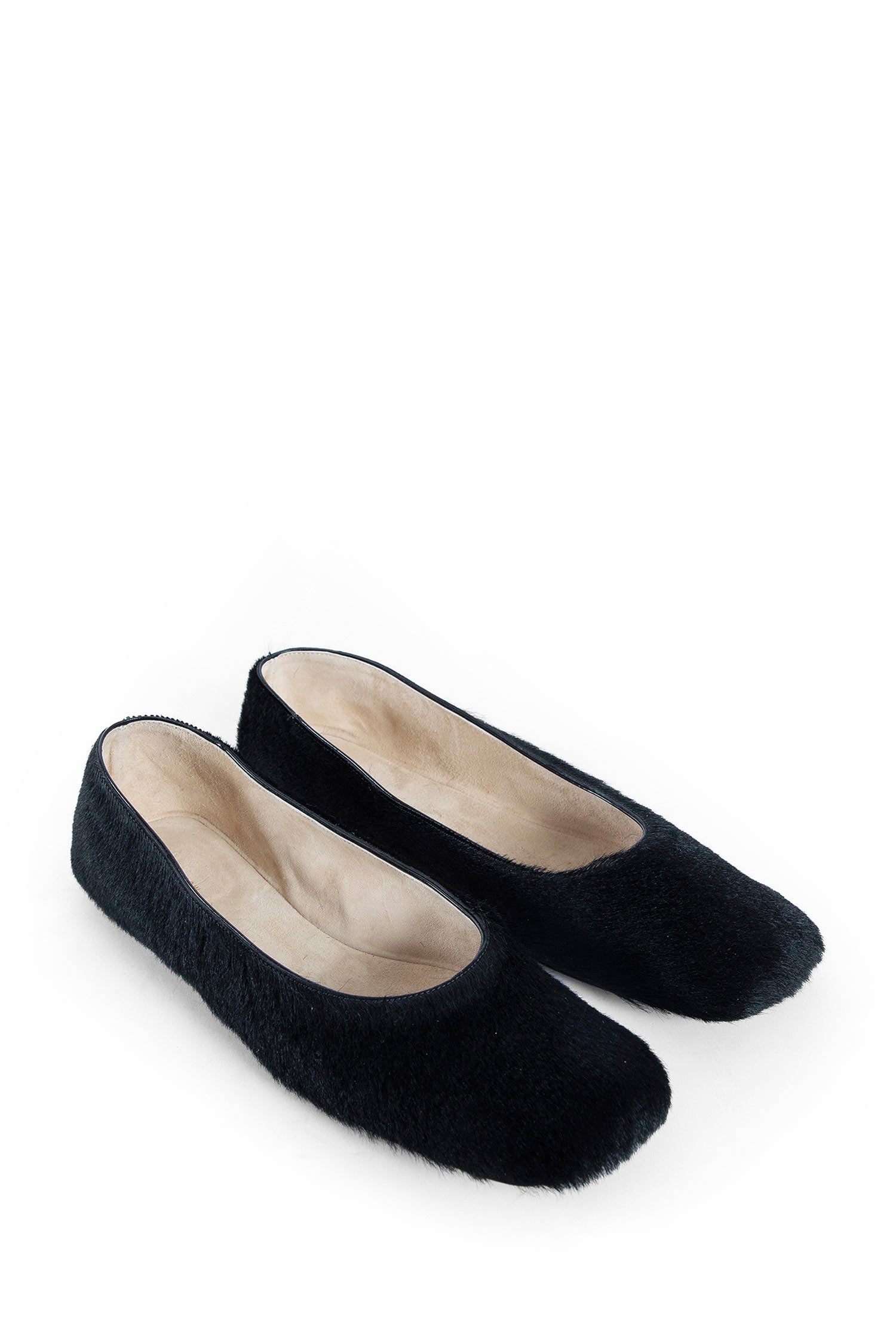 Square Ballet Flats in Pony - Antonioli.eu
