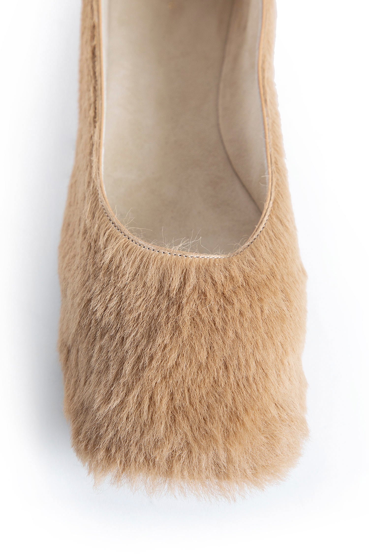 Square Ballet Flats in Pony - Antonioli.eu