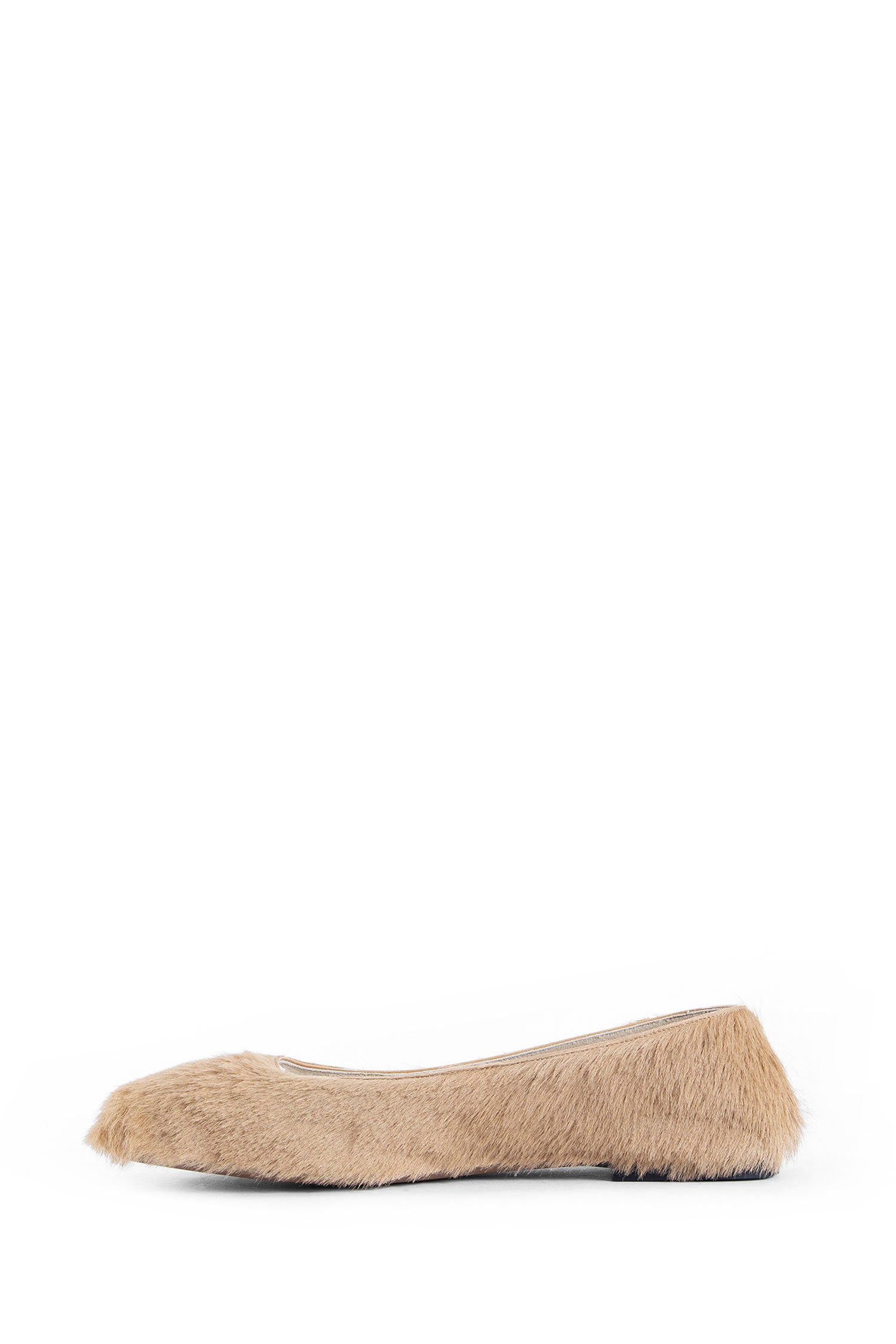 Square Ballet Flats in Pony