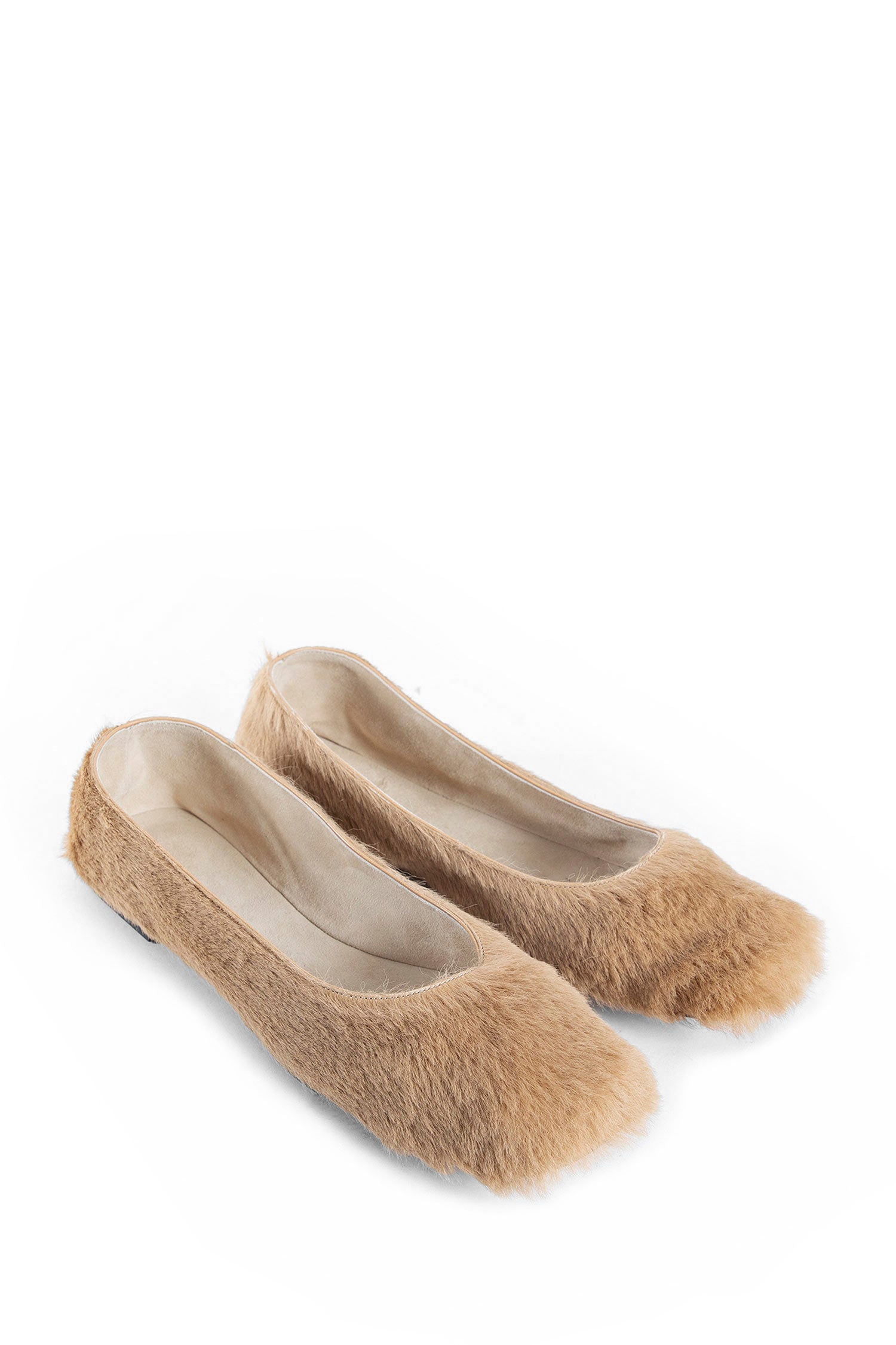 Square Ballet Flats in Pony