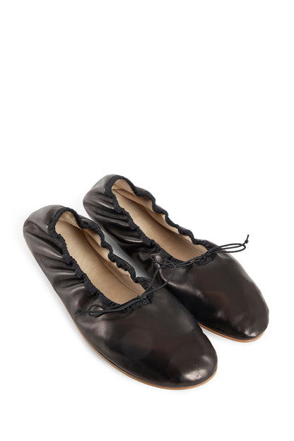 THE ROW WOMAN BLACK FLATS - Antonioli.eu