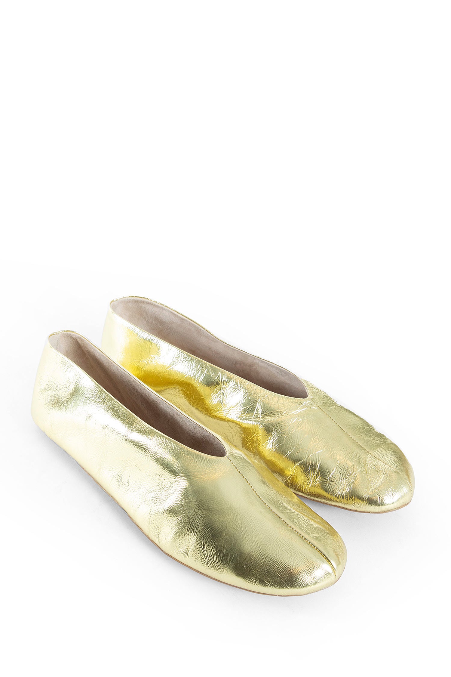 Stella Slippers in Leather - Antonioli.eu
