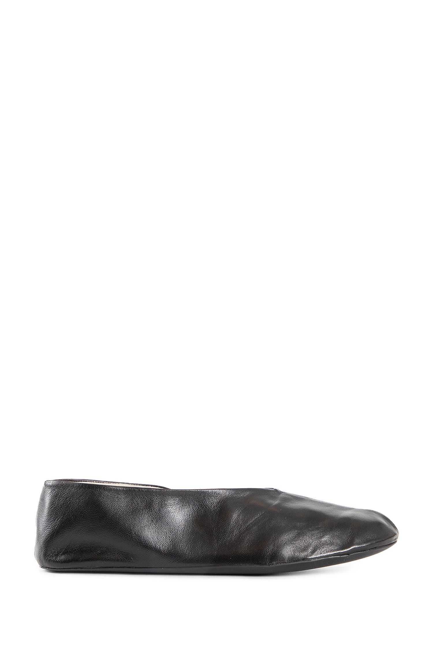 THE ROW WOMAN BLACK FLATS - Antonioli.eu