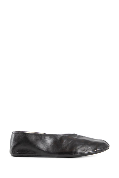 THE ROW WOMAN BLACK FLATS - Antonioli.eu