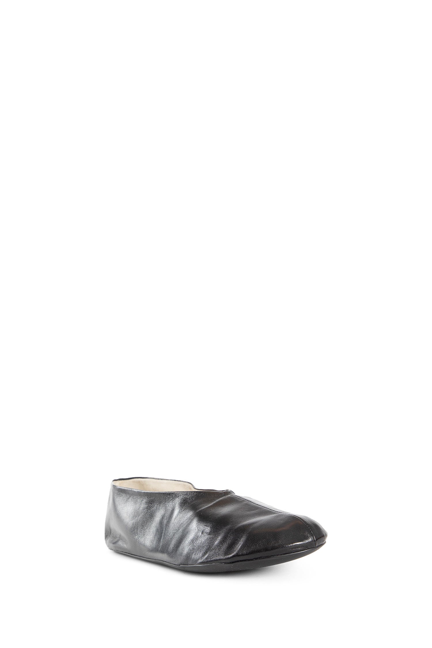 THE ROW WOMAN BLACK FLATS - Antonioli.eu