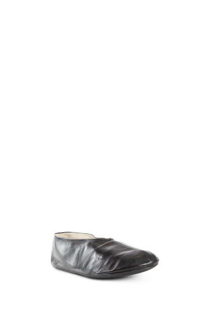 THE ROW WOMAN BLACK FLATS - Antonioli.eu