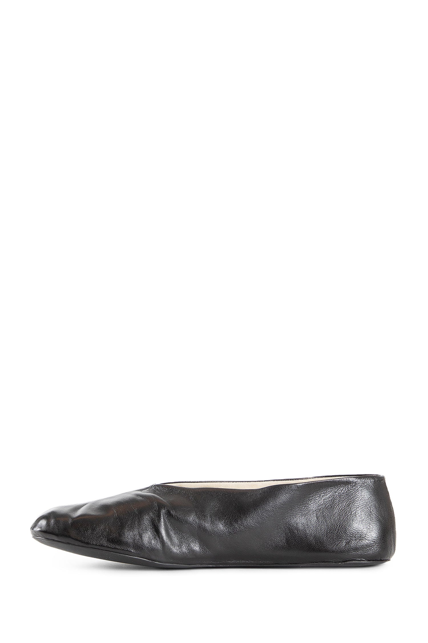 THE ROW WOMAN BLACK FLATS - Antonioli.eu