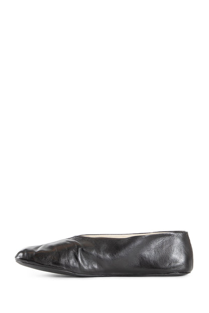 THE ROW WOMAN BLACK FLATS - Antonioli.eu