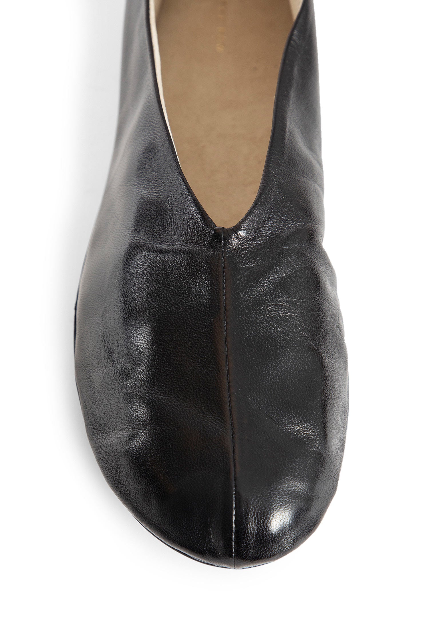 THE ROW WOMAN BLACK FLATS - Antonioli.eu